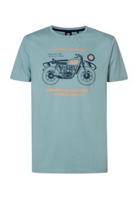 Unausgewählt, aqua grey