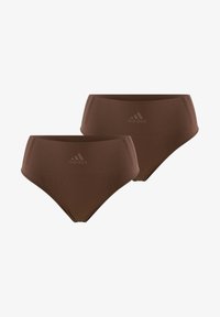 Unausgewählt, braun mel.