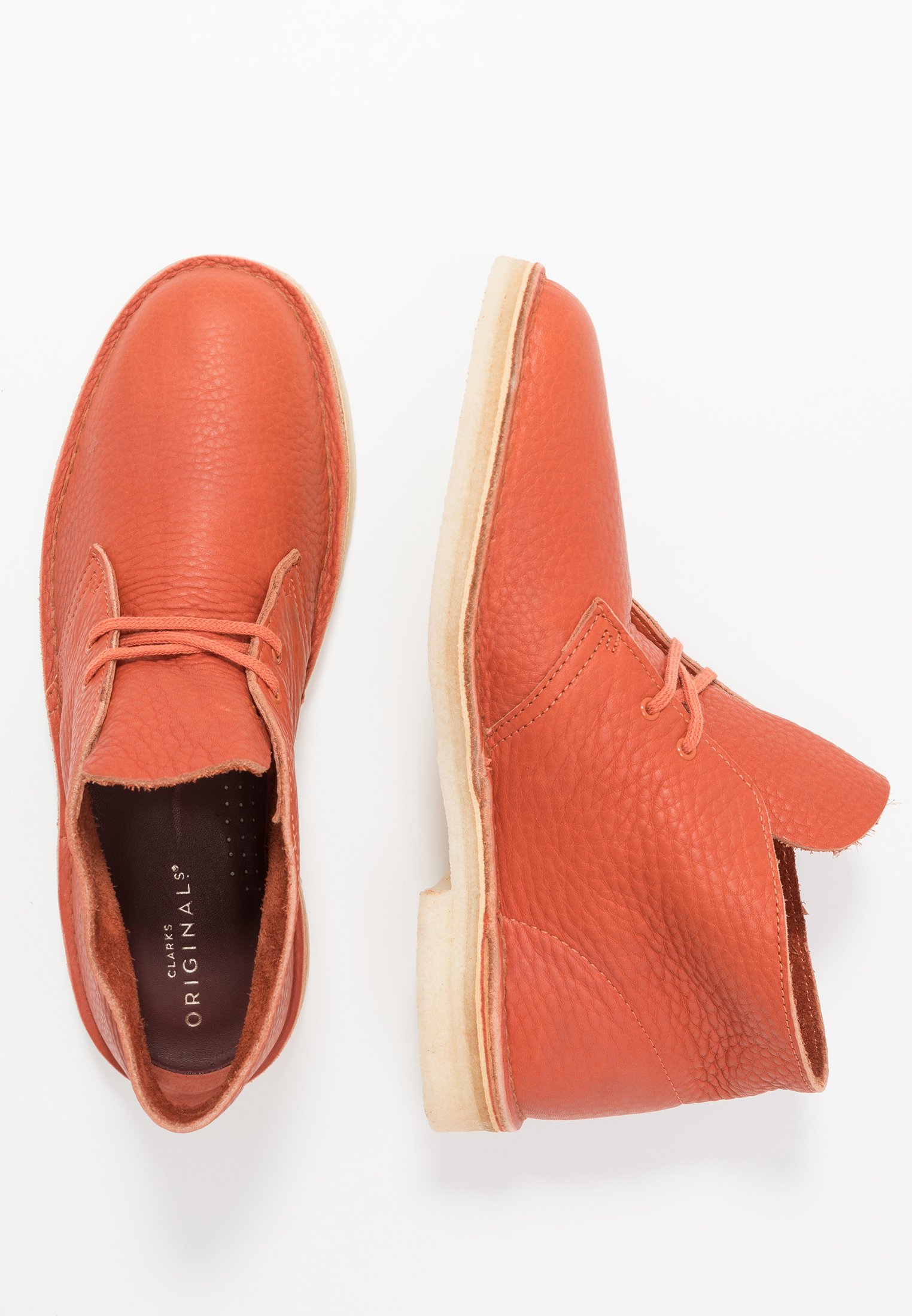 orange desert clarks