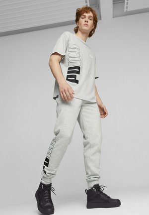 Puma TARRENZ SB III - Sneakers high - black black shadow gray silver