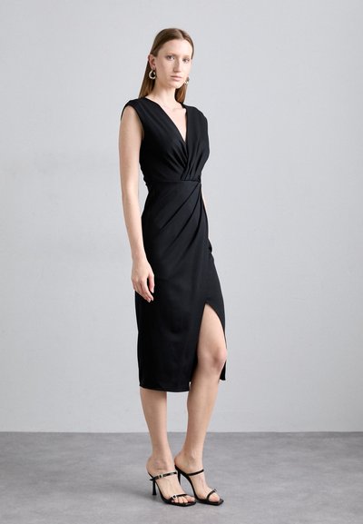 Diane von Furstenberg HALLIE DRESS - Koktélruha / Partiruha - black