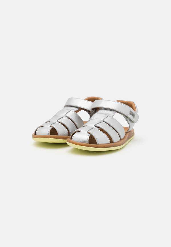 BICHO KIDS - Sandals - rebound silver2