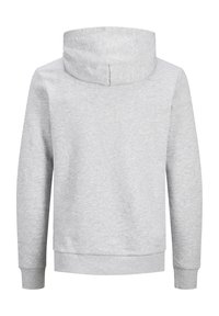 Jack & Jones Jersey con capucha - mottled light grey