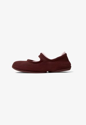 Camper, RIGHT NIKO - Ballerina's met enkelbandjes - burgund