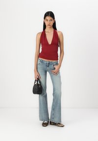 Noisy May NMBELLA HALTERNECK  - Viršus - tibetan red