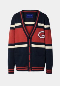 EXCLUSIVE HERITAGE 2.0 ZALANDO CARDIGAN - Jumper - evening blue