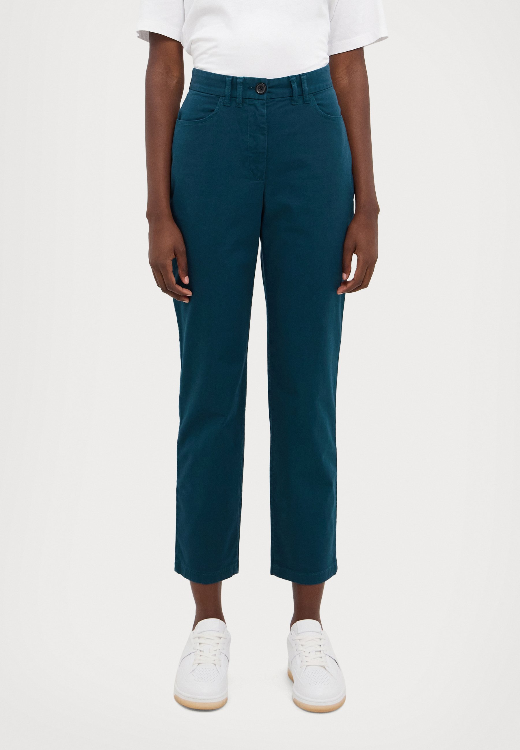 PS Paul Smith WOMENS TROUSERS - Trousers - blue - Zalando.co.uk