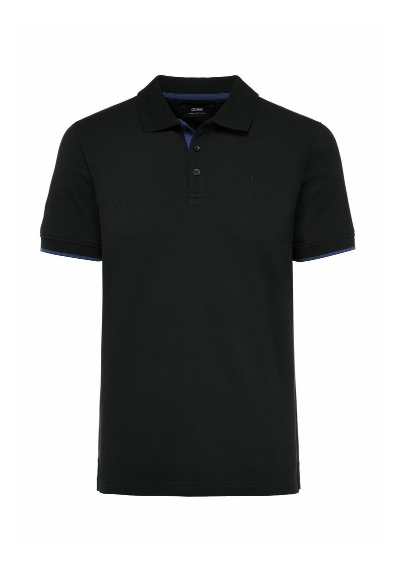 OCHNIK Poloshirt zwart OCHNIK Poloshirt zwart
