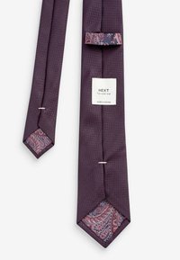 Next SAGE WITH FLORAL SET - Lommetørklæde - mottled dark red