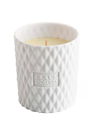 CLAUS PORTO KERZE CHYPRE CEDAR POINSETTIA CANDLE - Scented candle - transparent