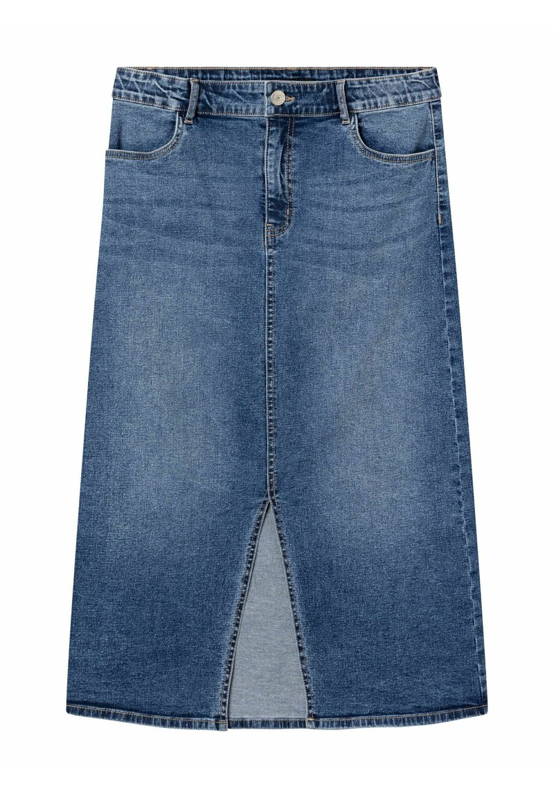 LMTD Jeansrok donkerblauw denim