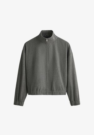 OYSHO, Veste légère - mid grey