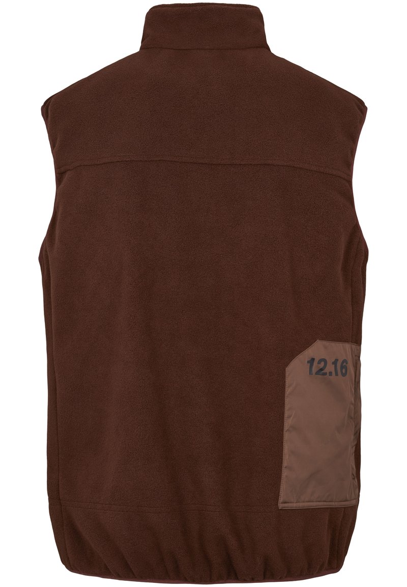 Damen Leichte Jacken | TWELVE.SIXTEEN WEST Weste brown/braun - HX22797 Damen Leichte Jacken | TWELVE.SIXTEEN WEST Weste brown/braun - HX22797