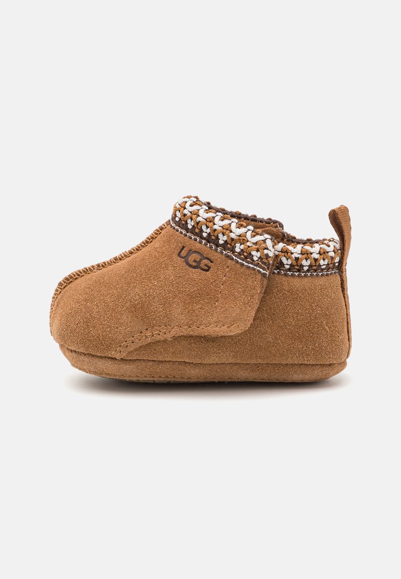 UGG BABY TASMAN AND BEANIE UNISEX Babyschoenen chestnut/cognac