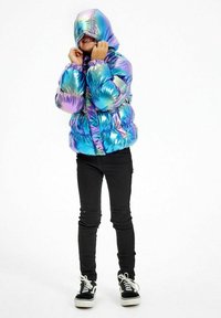 The New LULA PUFFER - Giacca invernale - metallic