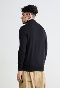 Timberland WILLIAMS RIVER FULL ZIP - Vesta na kopčanje - black/pavement