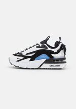 Nike Sportswear AIR MAX FURYOSA - Baskets basses - black/summit white/noir - ZALANDO.FR