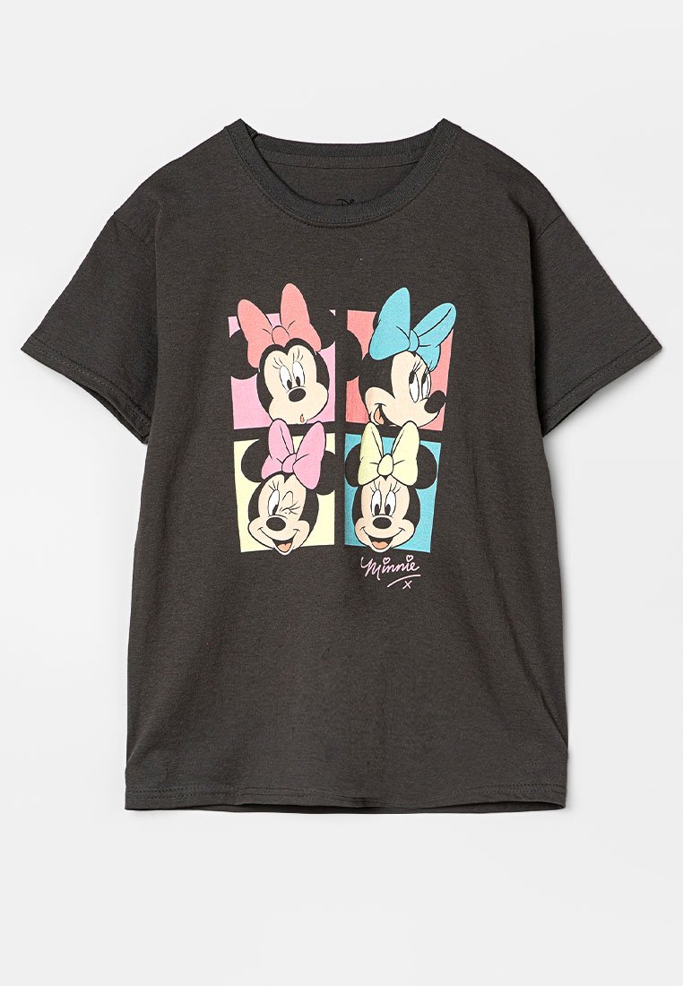 Disney T-shirt print grijs