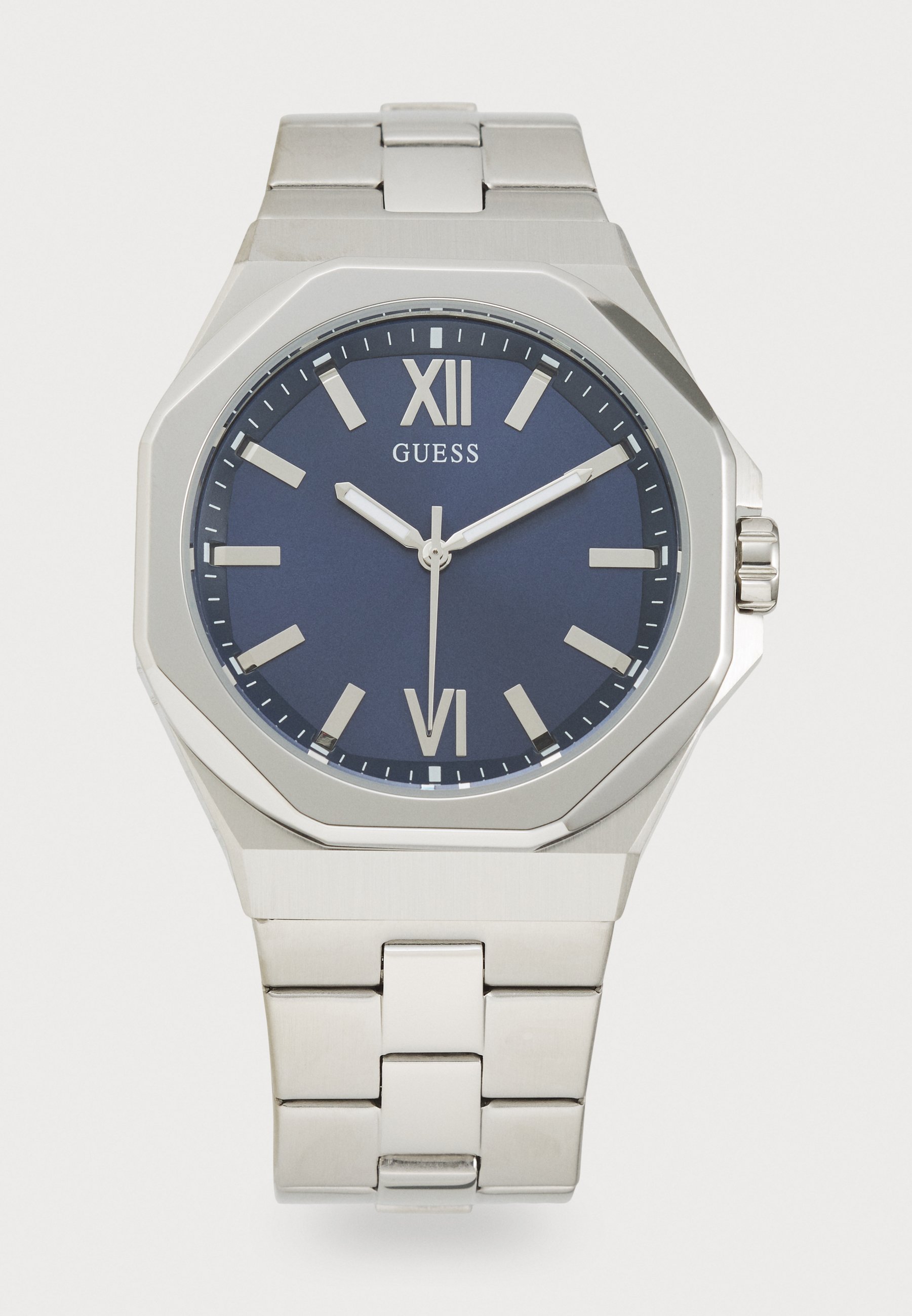 Guess EMPEROR Orologio silver-coloured/argentato Zalando