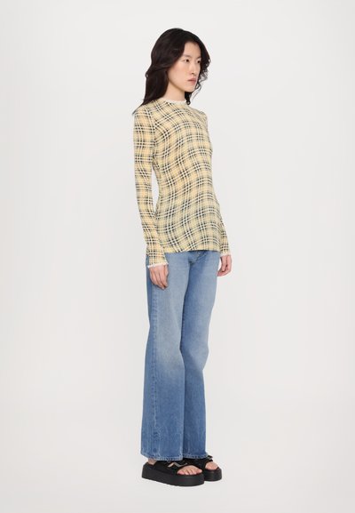 Rabanne Longsleeve - green/yellow/cream