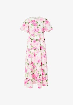 YAS, YASCOLEA SS ANKLE DRESS S. NOOS - Kjole - star white