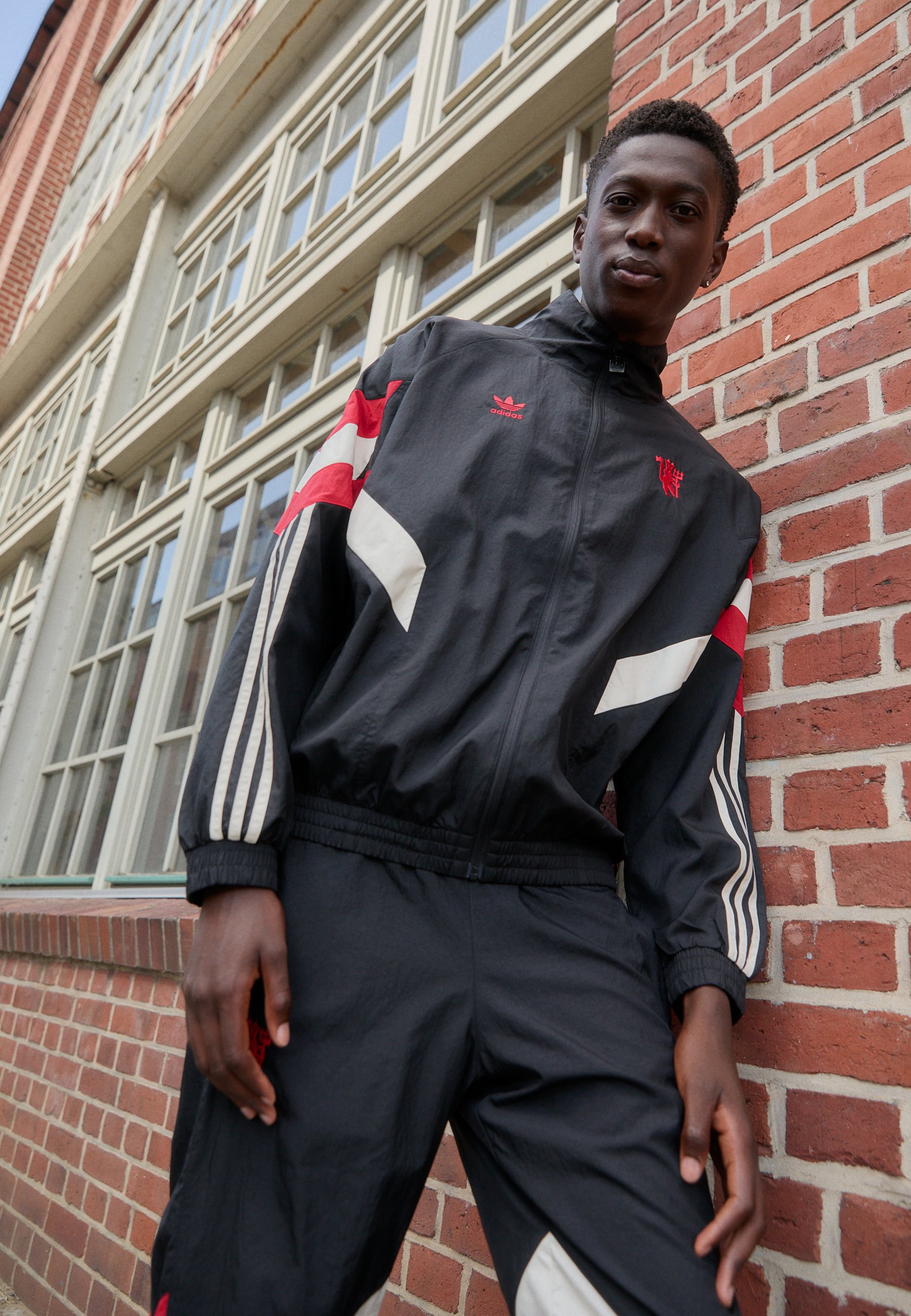 United Originals Man Utd Track Top Adidas Originals MANCHESTER 