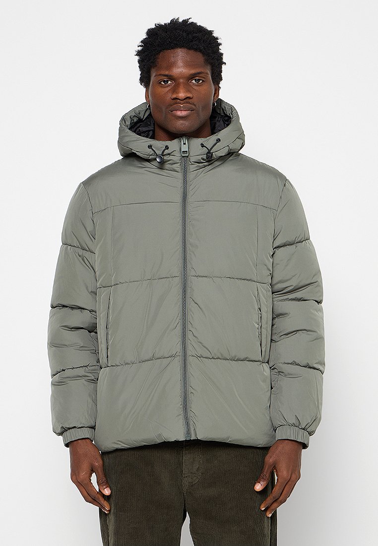 Only & Sons Winterjas grijs