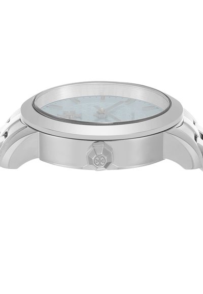 Tory Burch Laikrodis - silver-coloured
