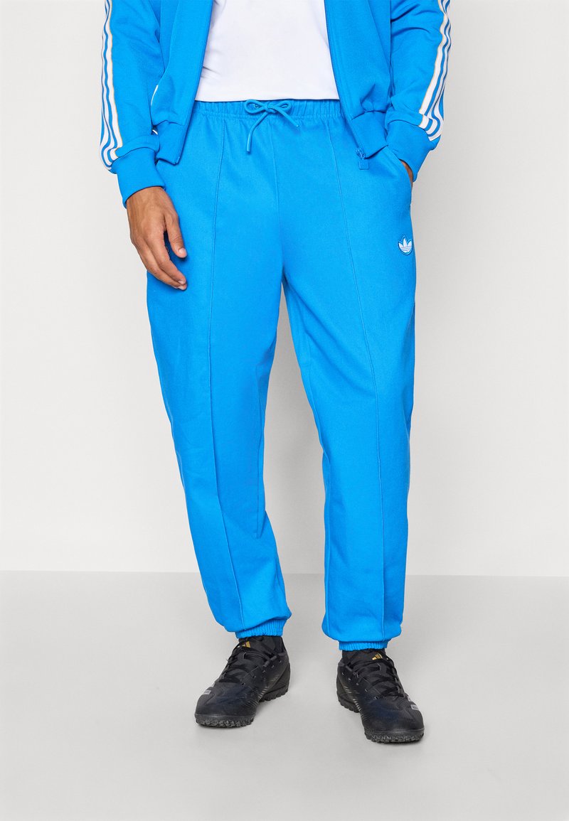 adidas Originals REAL MADRID ICON DRILL PANTS - Equipación de clubes - bluebird/white
