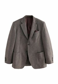 Next - REGULAR FIT - SIGNATURE NOVA FIDES RICH  - Suit jacket - stone Thumbnail Image 1