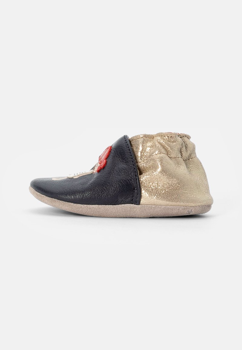Robeez PIRATE HEART - Scarpe neonato - marine blanc raye