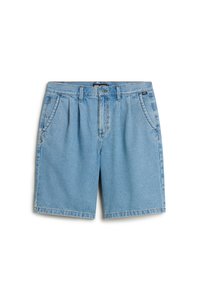 Vans - AUTHENTIC CHINO LOOSE FIT PLEATED DENIM - Denim shorts - stonewash blue Thumbnail Image 1