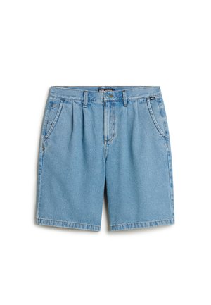 Vans AUTHENTIC CHINO LOOSE FIT PLEATED DENIM - Jeans Shorts - stonewash blue