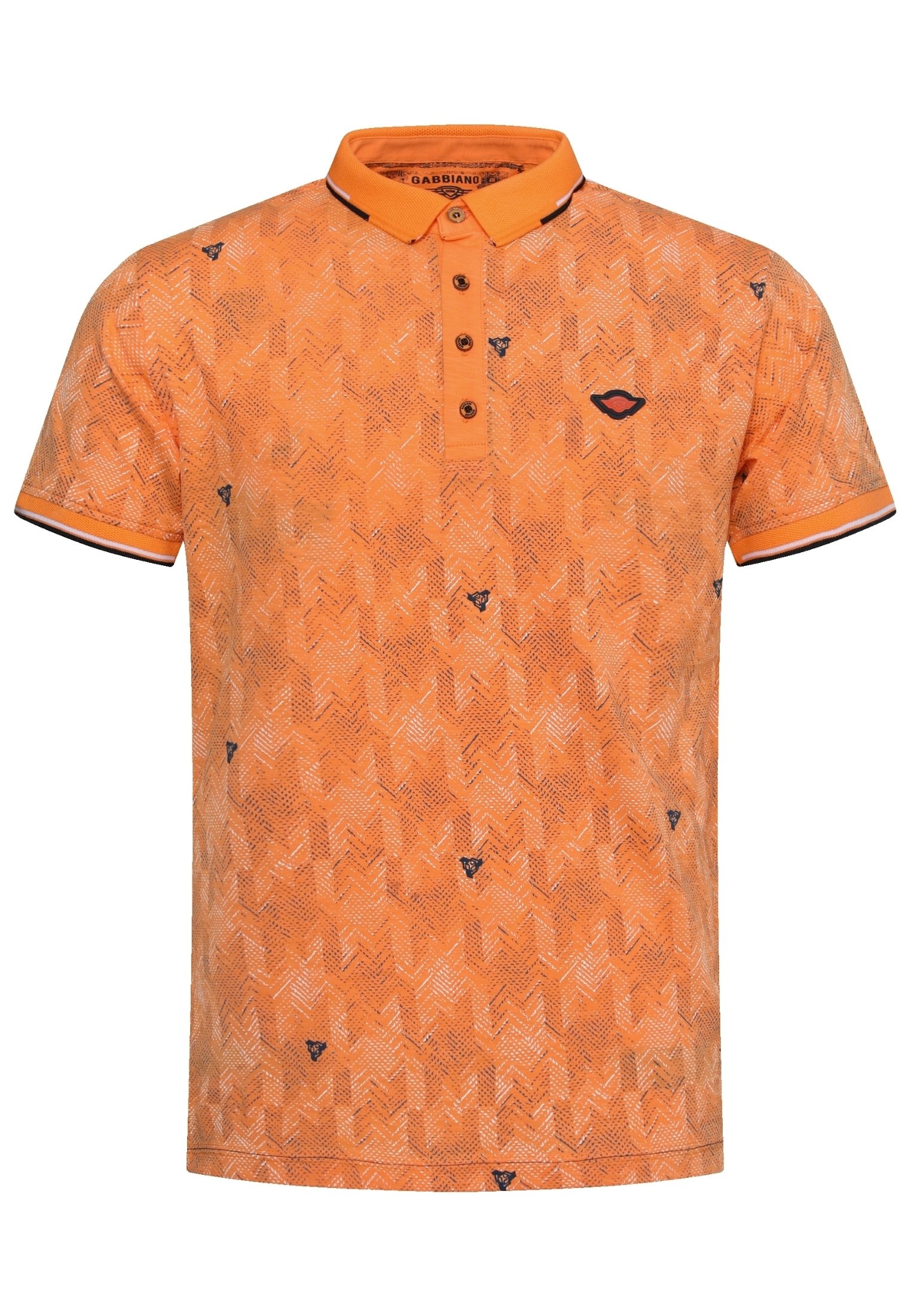Bright mango polo shirt Clearance