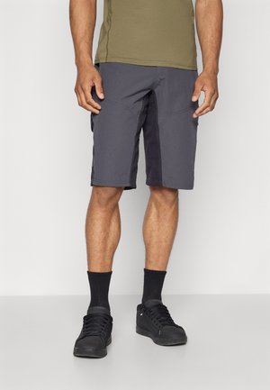 SHORT 2-IN-1 - Sports shorts - grey