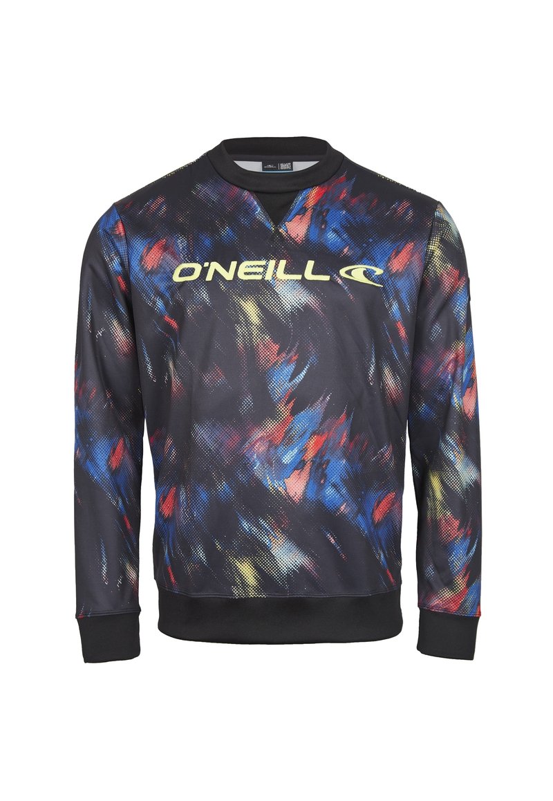 O'Neill RUTILE CREW - Sweater - black future fade