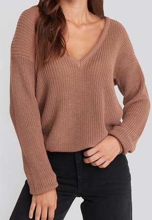 Pullover - pink