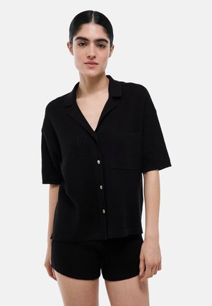 Monoprix, SET - Pyjama - noir