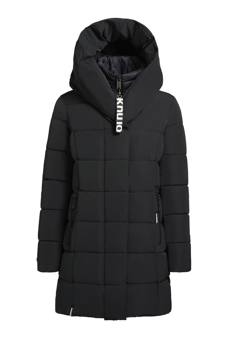 khujo Wintermantel donkergrijs