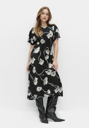 NATALIA  - Vardagsklänning - black flower