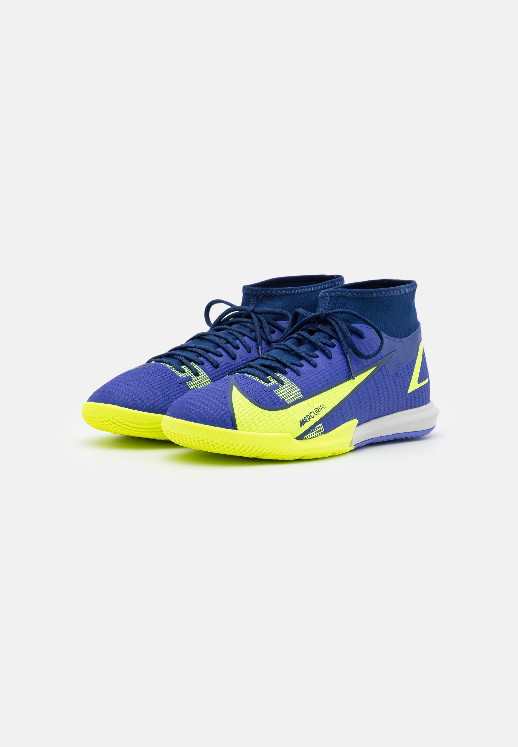 Botas de fútbol Nike Performance Hombre | MERCURIAL VAPORX 12 ACADEMY NJR  IC - Botas de fútbol sin tacos white/challenge red/black - Education Lamp