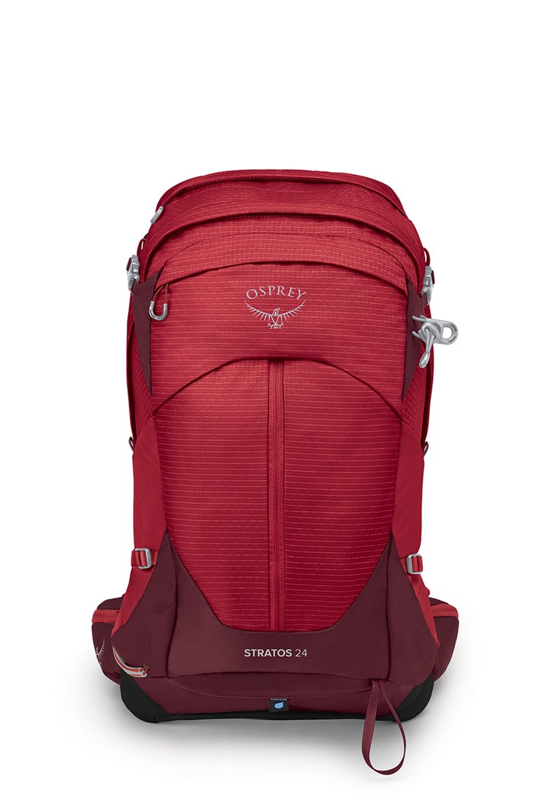 Osprey STRATOS - Mochila de trekking - poinsettia red