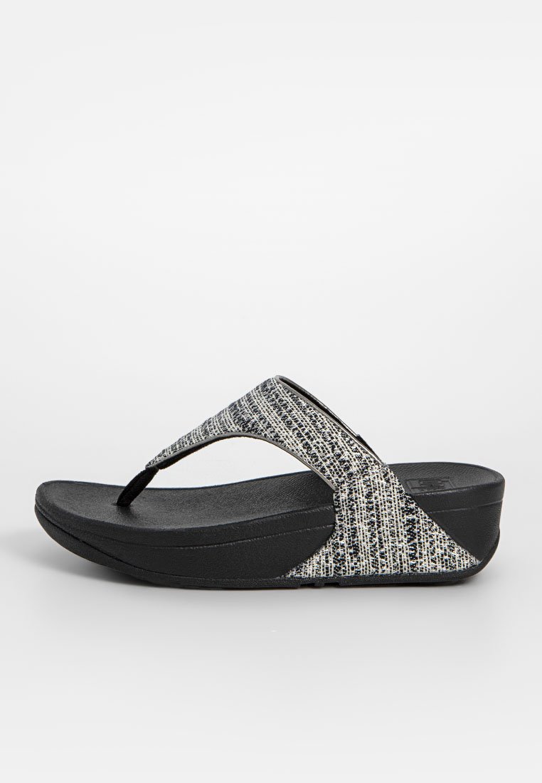 FitFlop Teensandalen zwart