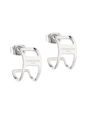 Boucles d'oreilles - silberfarben