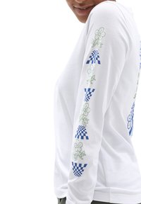 Vans WM PEACE PROPERTY LS BF - Top s dlhým rukávom - white