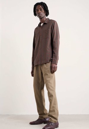 RIGGING  - Overhemd - brown - freedom zawn pecan