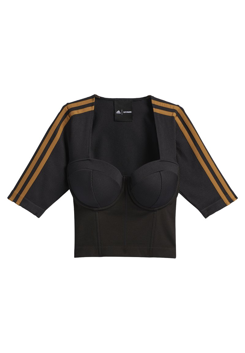 adidas Originals T-shirt print zwart adidas Originals T-shirt print zwart