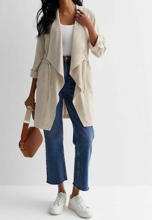 Abrigo corto - stone