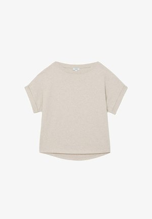 Reiss, Basic T-shirt - neutral marl