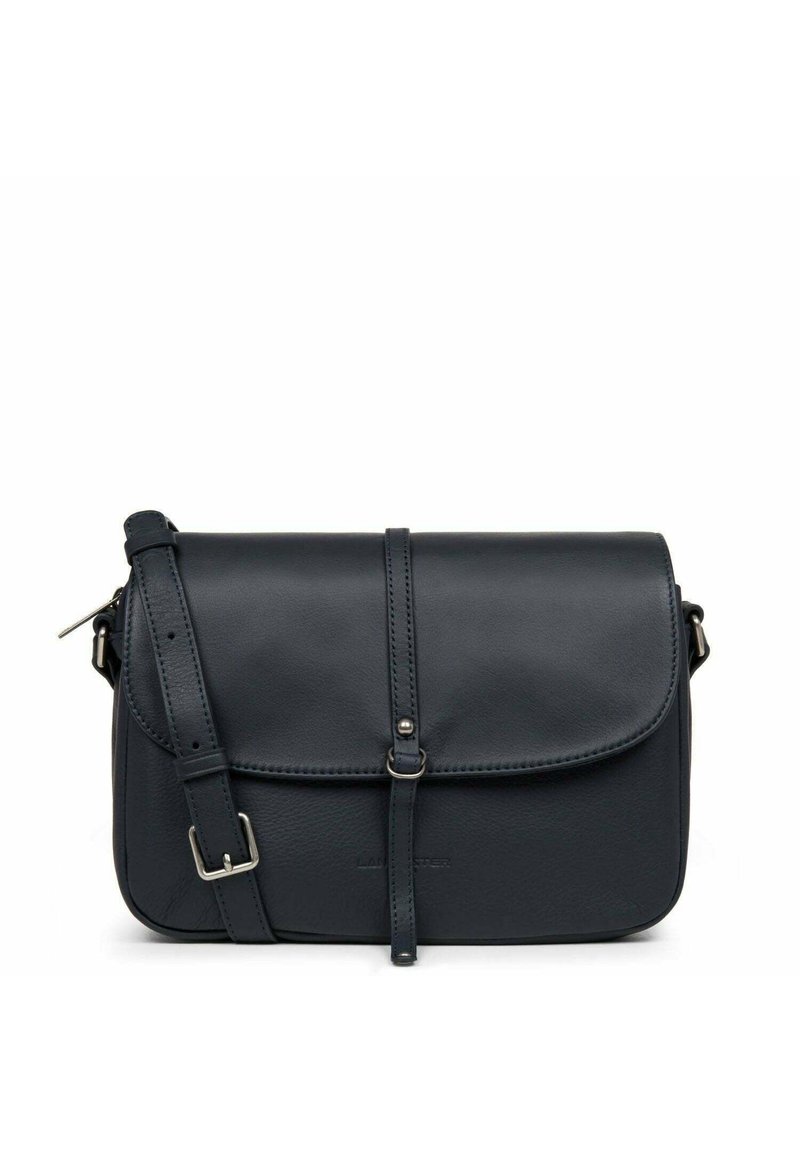 LANCASTER CUIR SOFT VINTAGE 578-26 - Sac bandouli?�re - noir - ZALANDO.FR